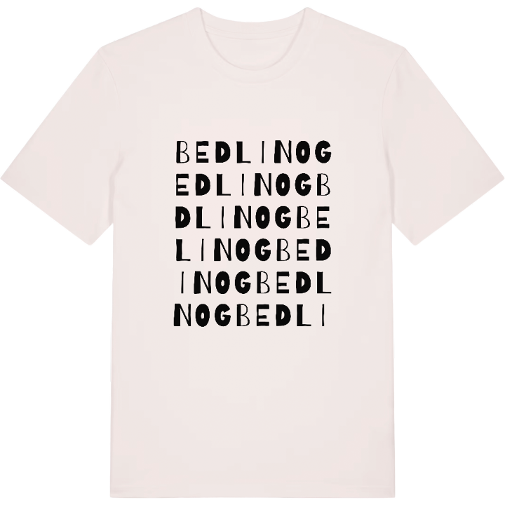 Bedlinog ordlek t-shirt – t-shirt från PinShirt