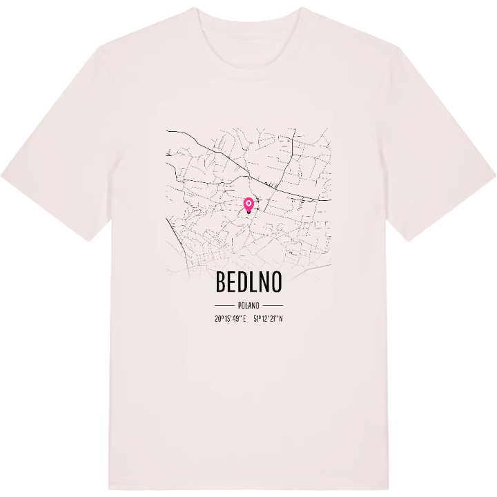 Bedlno karta t-shirt – t-shirt från PinShirt