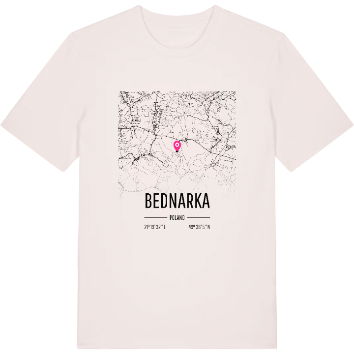 Bednarka karta t-shirt – t-shirt från PinShirt