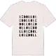 Bedollo ordlek t-shirt