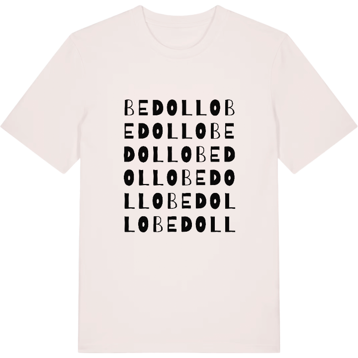 Bedollo ordlek t-shirt – t-shirt från PinShirt