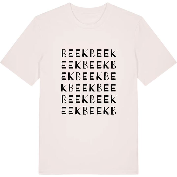 Beek ordlek t-shirt – t-shirt från PinShirt