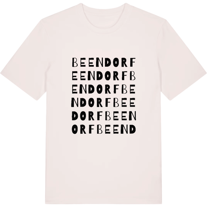 Beendorf ordlek t-shirt – t-shirt från PinShirt