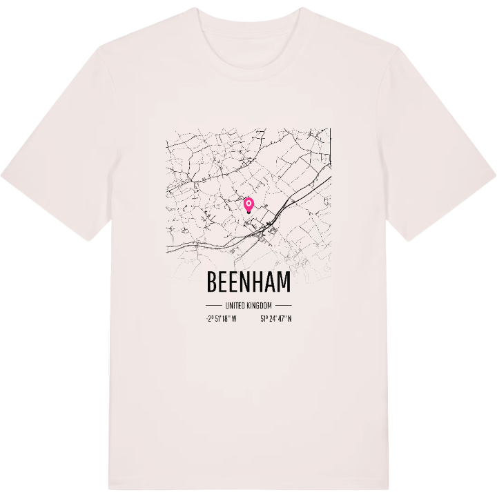Beenham karta t-shirt – t-shirt från PinShirt
