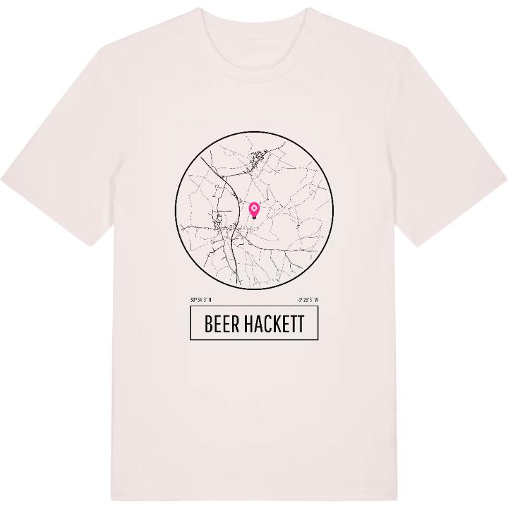 Beer Hackett t-shirt – t-shirt från PinShirt