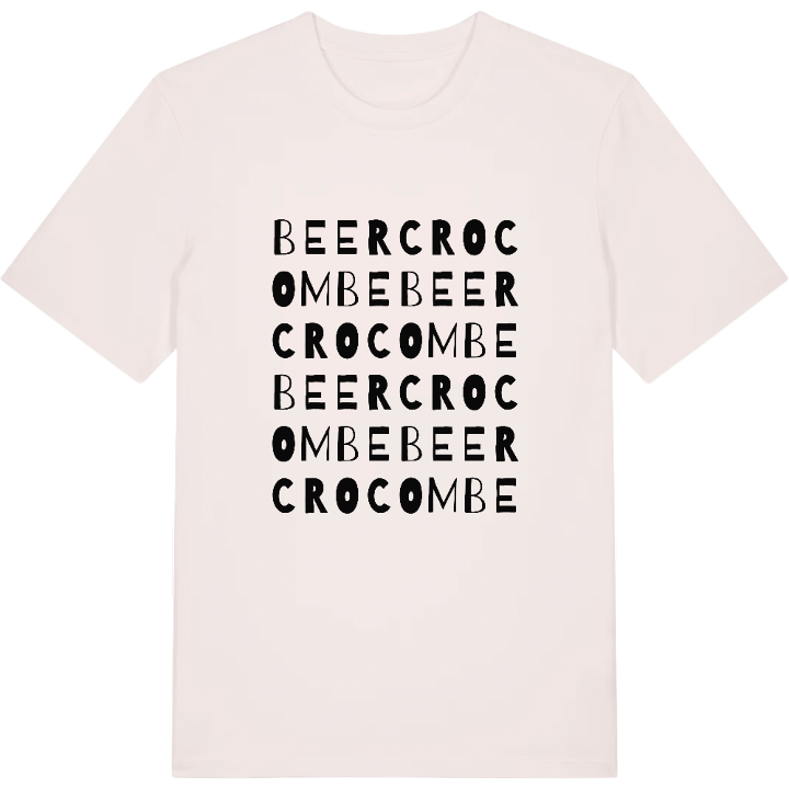 Beercrocombe ordlek t-shirt – t-shirt från PinShirt