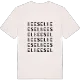 Beesel ordlek t-shirt