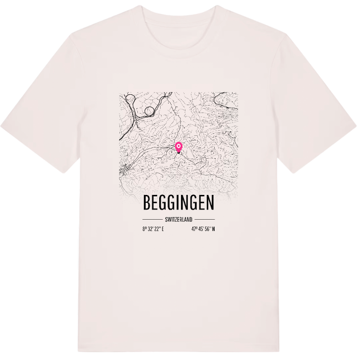 Beggingen karta t-shirt – t-shirt från PinShirt