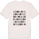 Begnagh ordlek t-shirt