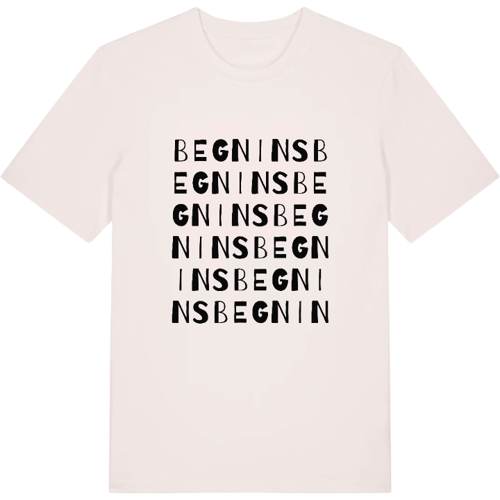 Begnins ordlek t-shirt – t-shirt från PinShirt
