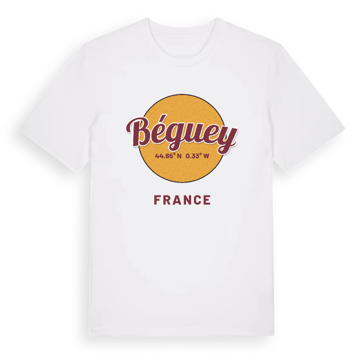 Béguey cirkel t-shirt – t-shirt från PinShirt