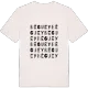 Béguey ordlek t-shirt