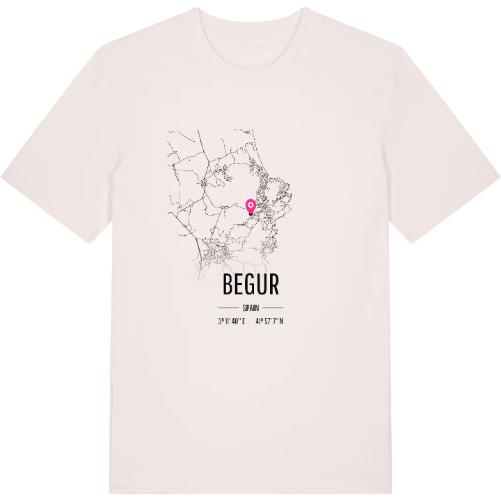 Begur karta t-shirt – t-shirt från PinShirt
