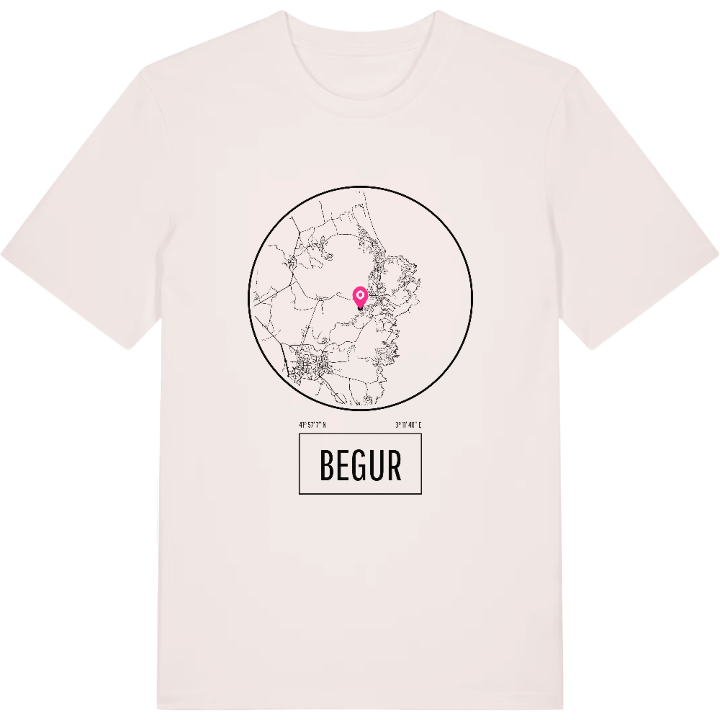 Begur t-shirt – t-shirt från PinShirt