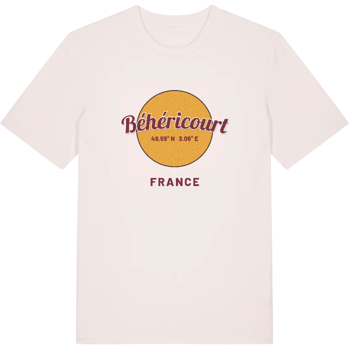 Béhéricourt cirkel t-shirt – t-shirt från PinShirt
