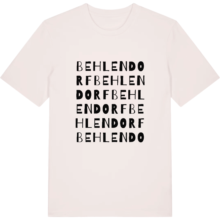 Behlendorf ordlek t-shirt – t-shirt från PinShirt