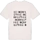 Beidenfleth ordlek t-shirt