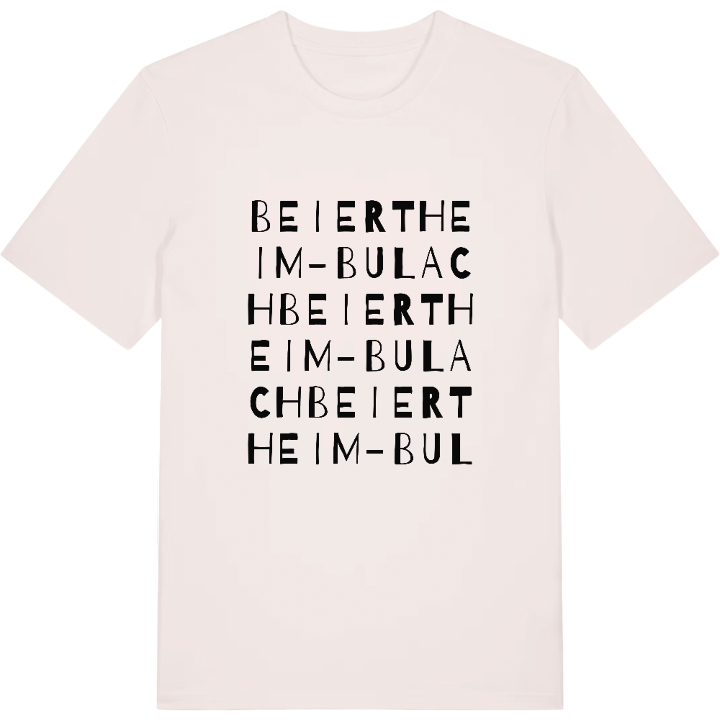Beiertheim-Bulach ordlek t-shirt – t-shirt från PinShirt