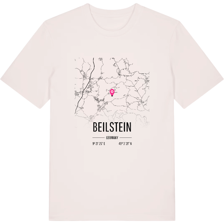 Beilstein karta t-shirt – t-shirt från PinShirt