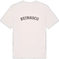 Beinasco böjd t-shirt