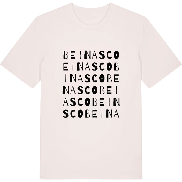 Beinasco ordlek t-shirt – t-shirt från PinShirt