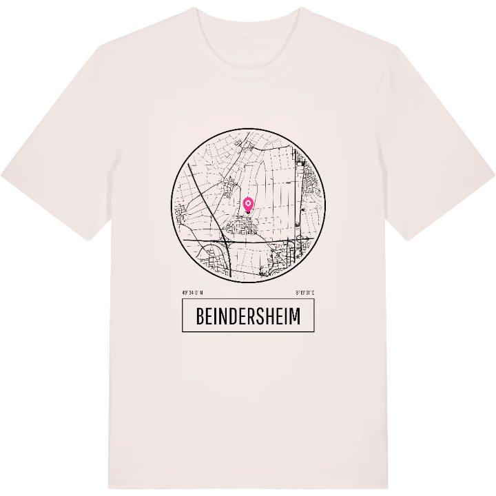 Beindersheim t-shirt – t-shirt från PinShirt