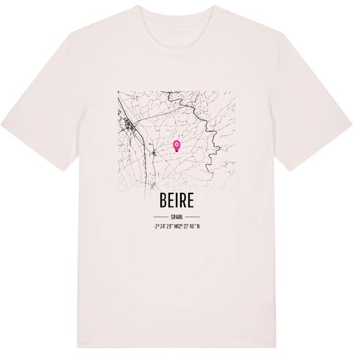 Beire karta t-shirt – t-shirt från PinShirt