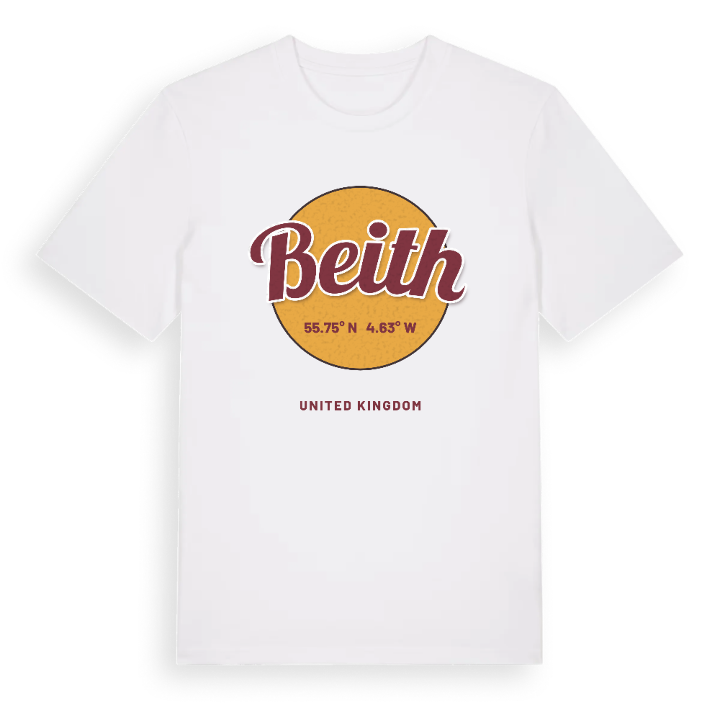 Beith cirkel t-shirt – t-shirt från PinShirt