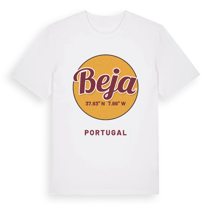 Beja cirkel t-shirt – t-shirt från PinShirt