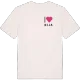 Jag älskar Beja t-shirt litet tryck