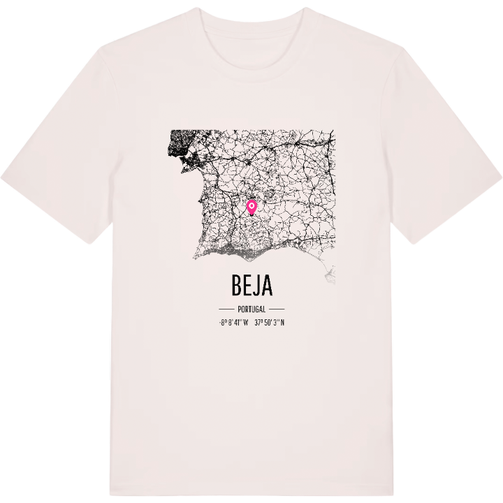 Beja karta t-shirt – t-shirt från PinShirt