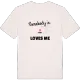 Någon i Bejby älskar mig t-shirt