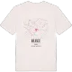 Bejsce karta t-shirt