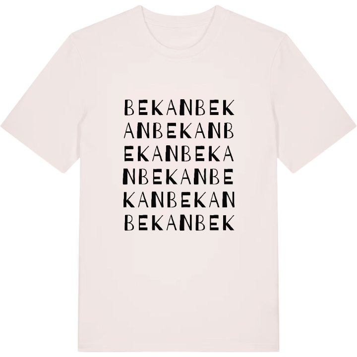 Bekan ordlek t-shirt – t-shirt från PinShirt
