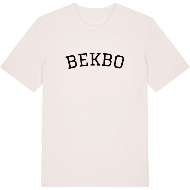 Bekbo böjd t-shirt – t-shirt från PinShirt