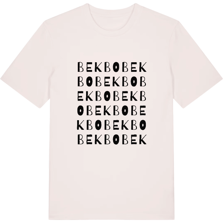 Bekbo ordlek t-shirt – t-shirt från PinShirt