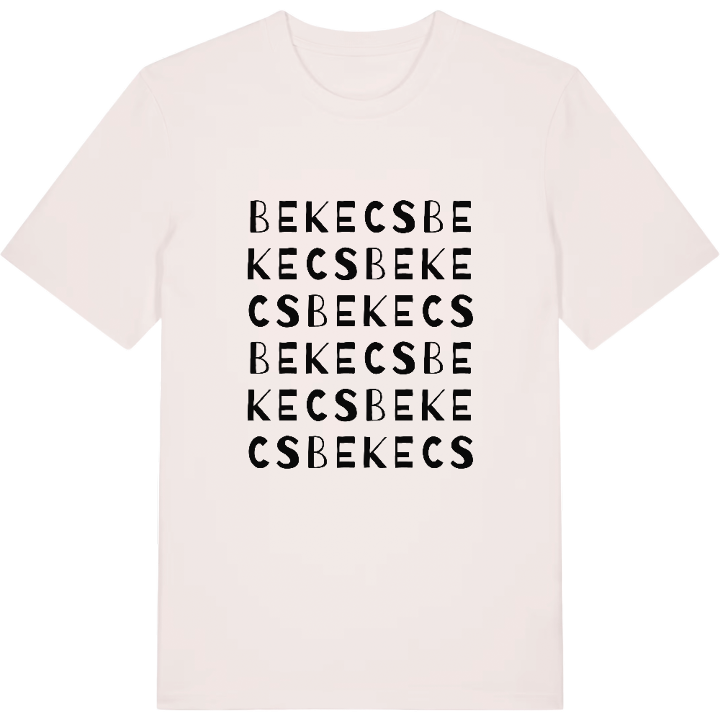 Bekecs ordlek t-shirt – t-shirt från PinShirt
