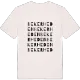 Bekerheden ordlek t-shirt