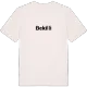Bekilli fetstil t-shirt