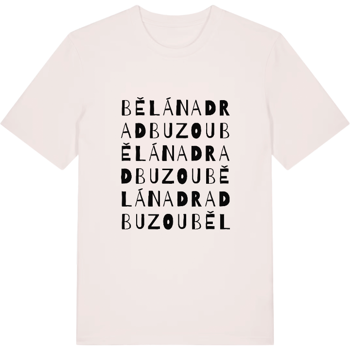 Bělá nad Radbuzou ordlek t-shirt – t-shirt från PinShirt