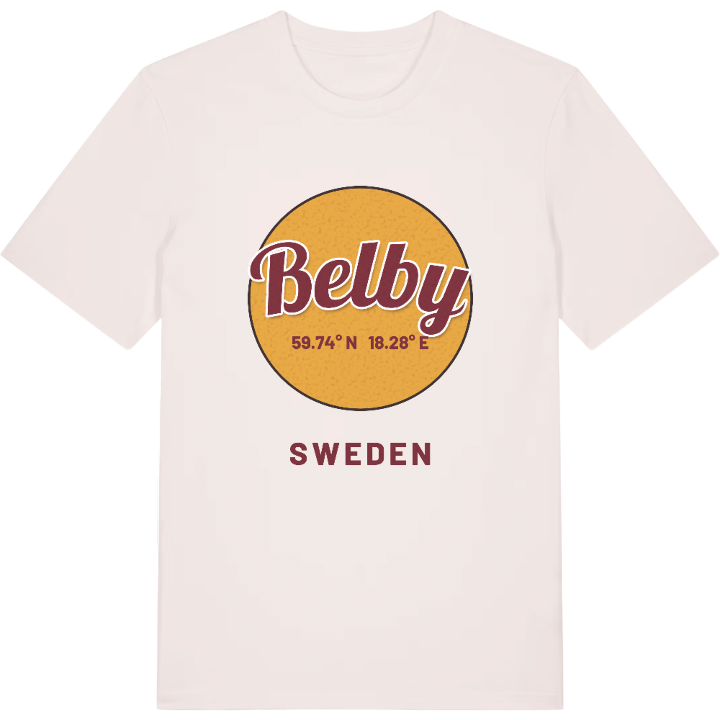 Belby cirkel t-shirt – t-shirt från PinShirt