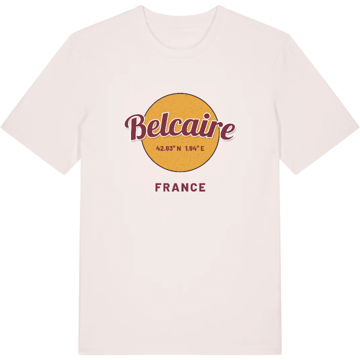 Belcaire cirkel t-shirt – t-shirt från PinShirt