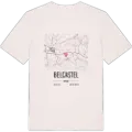 Belcastel karta t-shirt