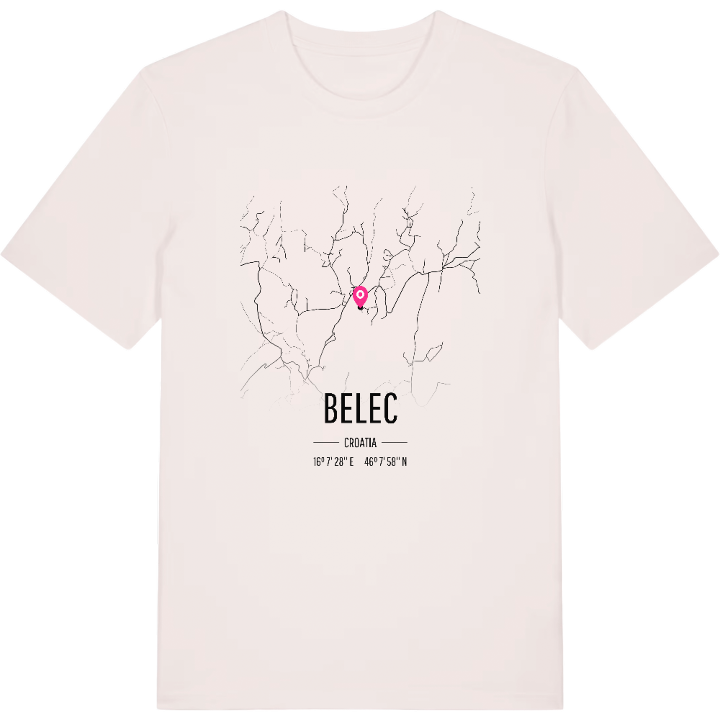 Belec karta t-shirt – t-shirt från PinShirt