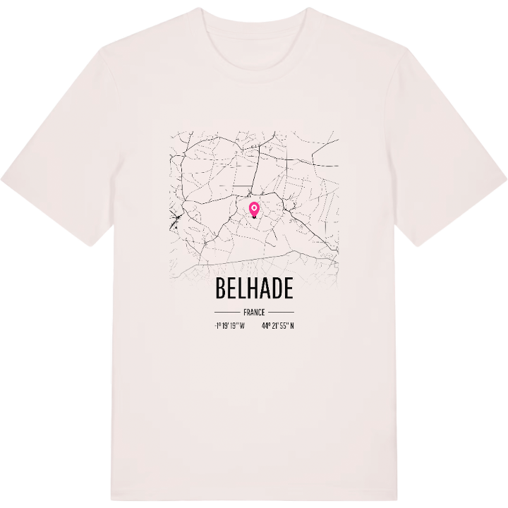 Belhade karta t-shirt – t-shirt från PinShirt