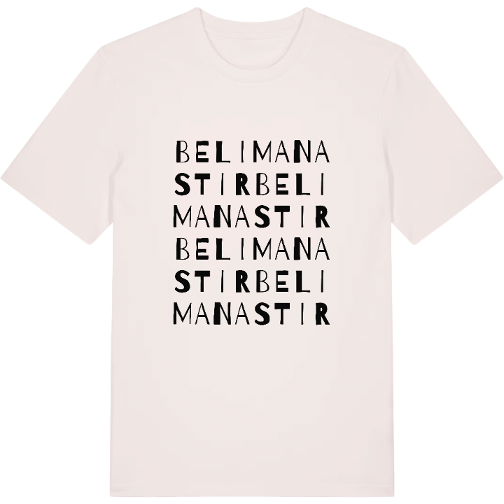 Beli Manastir ordlek t-shirt – t-shirt från PinShirt