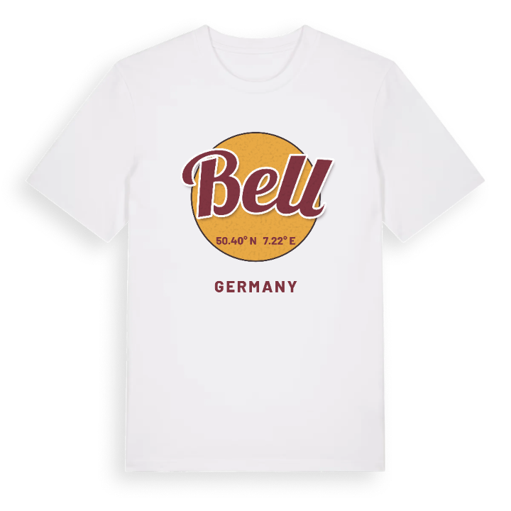 Bell cirkel t-shirt – t-shirt från PinShirt