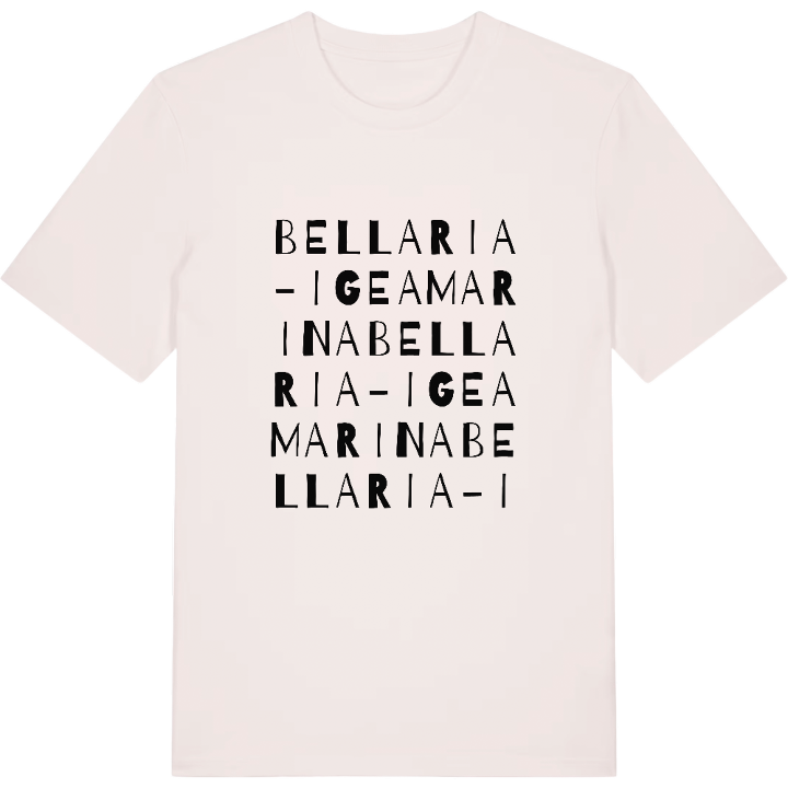 Bellaria-Igea Marina ordlek t-shirt – t-shirt från PinShirt