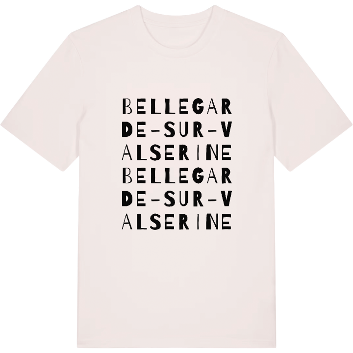 Bellegarde-sur-Valserine ordlek t-shirt – t-shirt från PinShirt