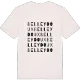 Belleydoux ordlek t-shirt